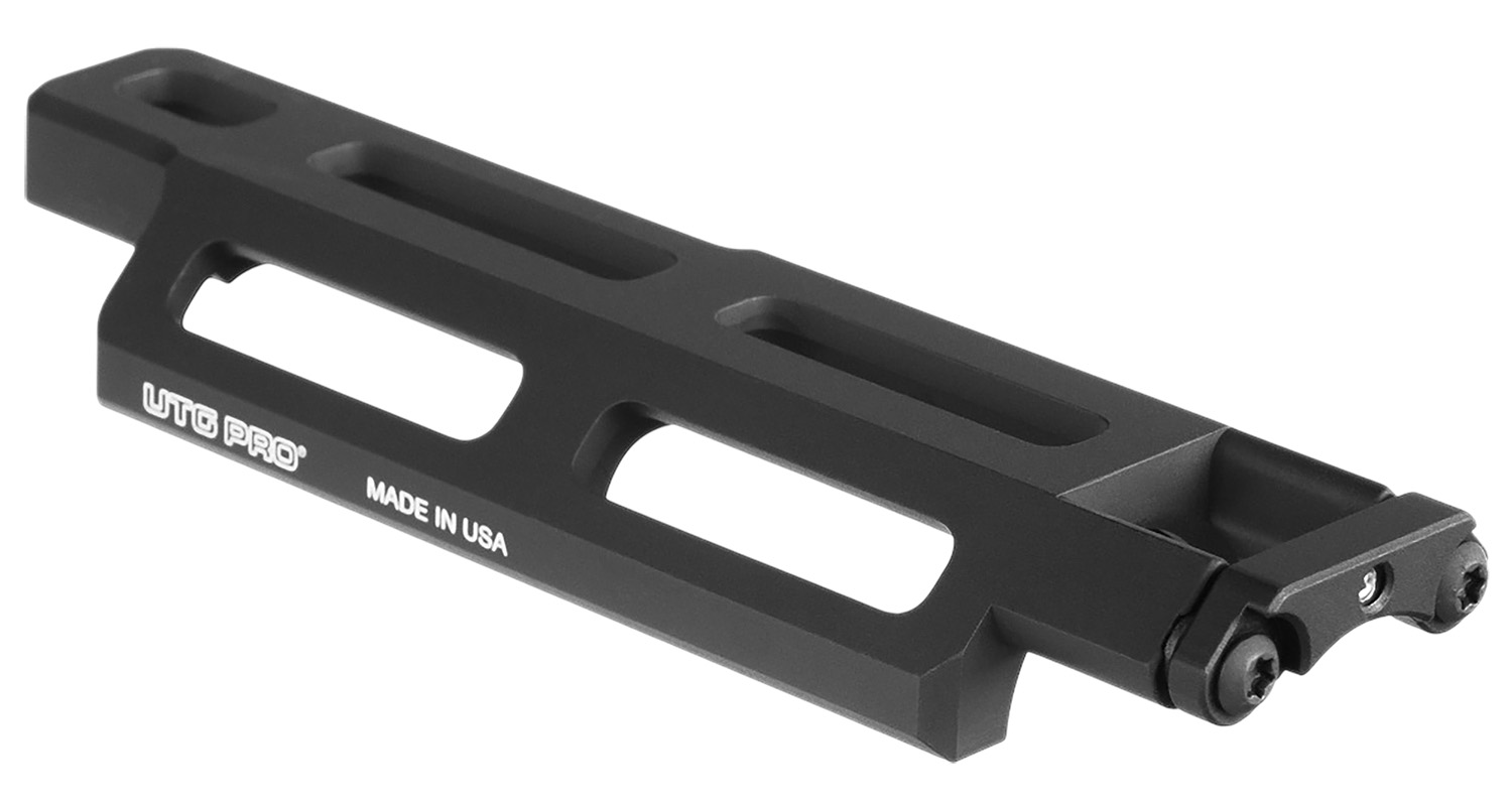 Leapers MTU58SSM Light Mount 4.86" M-LOK Black Aluminum