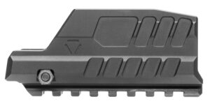 Strike Industries Blast Shield Black Aluminum 4.14"