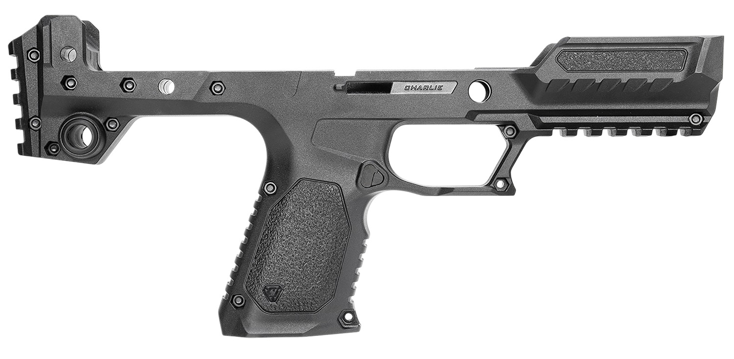 Strike Industries SMCCP320FRAMEBLK SMC Charlie 9mm/357Sig/40S&W Polymer Frame