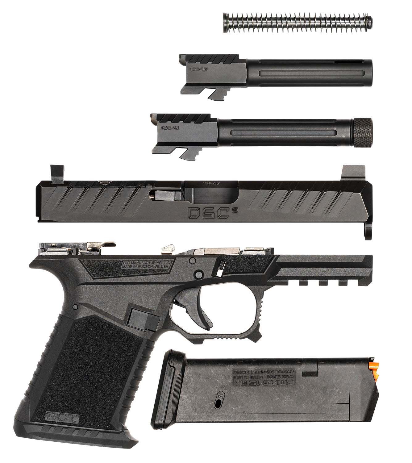 SCT 0230000000       DSC9  9MM  4"  15+1  BLK
