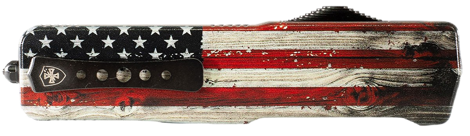 Templar Knife MZWUS121 3" OTF Dagger with Flag Handle