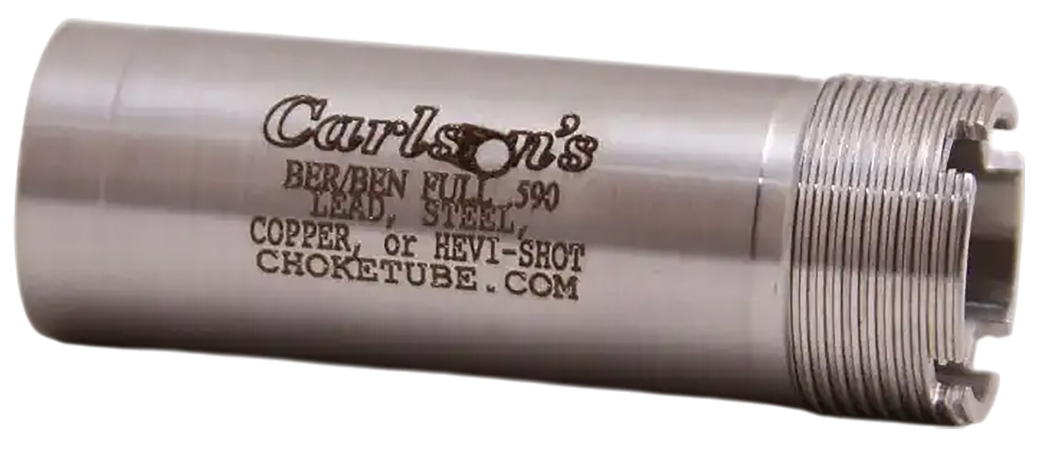Carlson's 20 Gauge Full Flush Stainless Steel Choke Tube