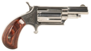 North American Arms 22MDLX .22 Mag Revolver - Stainless Steel & Rosewood