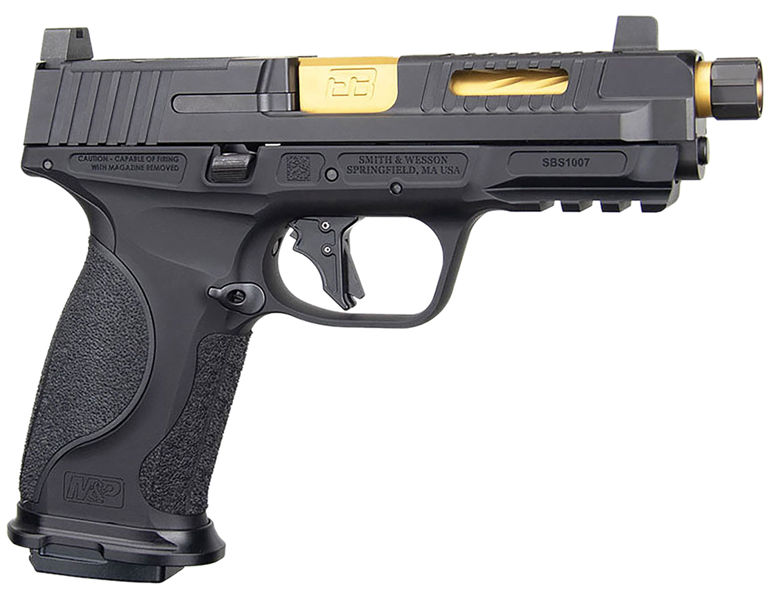 Ed Brown Fueled M&P Metal F1 9mm Custom Pistol