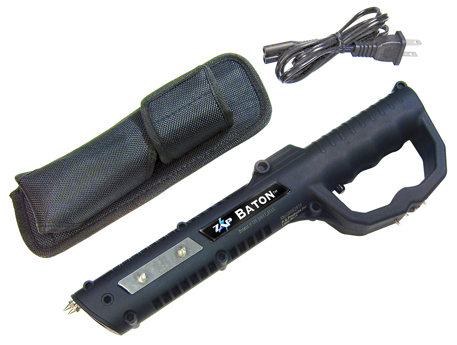 PSP ZAPBATON Zap Stun Baton - Powerful Self-Defense Tool