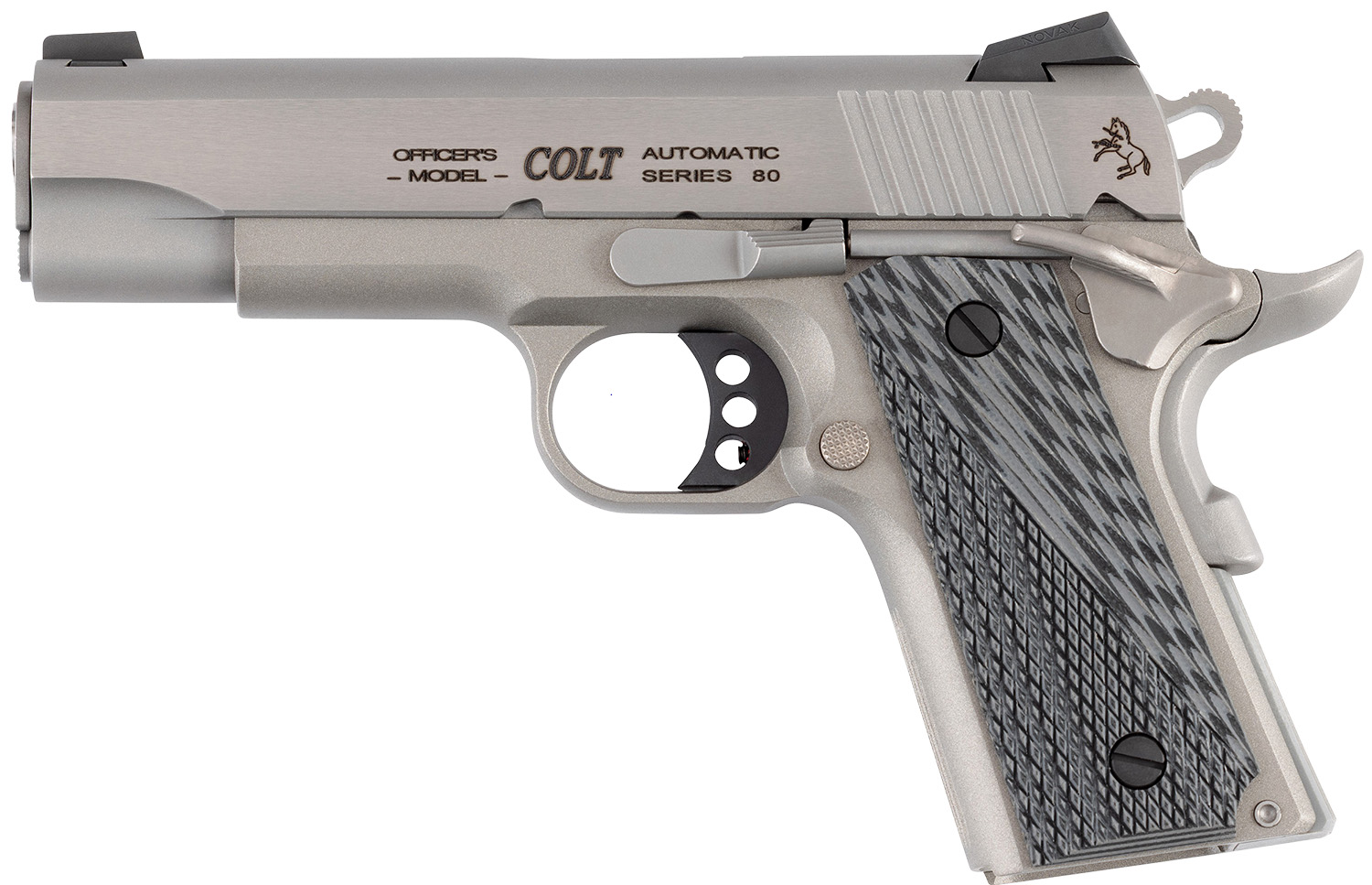 Colt Lightweight Officer 45 ACP 1911 Pistol