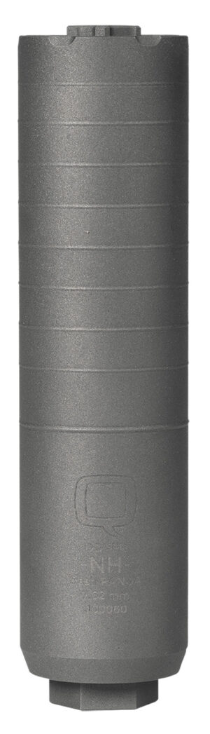 Q Trash Panda 7.62 Ti Suppressor - Titanium PVD Coated