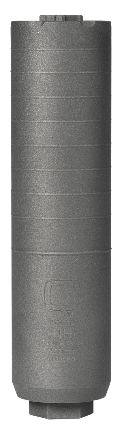 Q Trash Panda 7.62 Ti Suppressor - Titanium PVD Coated