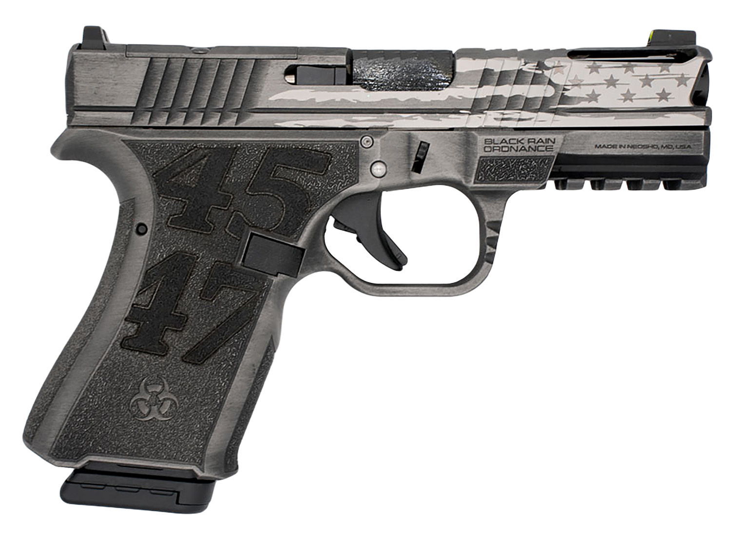 Black Rain Ordnance Frontline+ 9mm 4" 15+1 Handgun