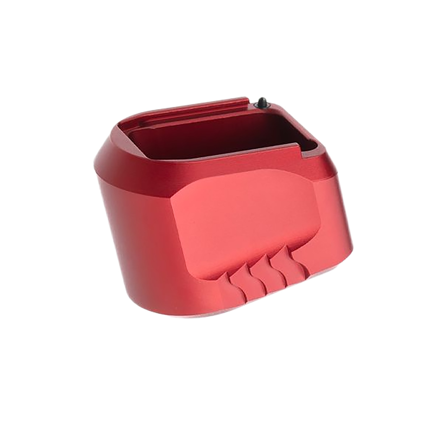 Tyrant CNC M&P Magazine Extension 5rd Red Aluminum