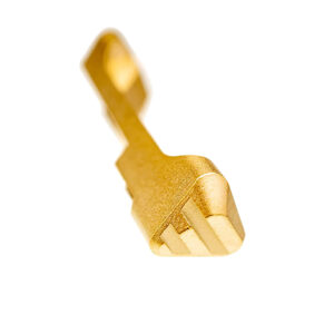 Tyrant CNC Sig P320 Gold Extended Magazine Release
