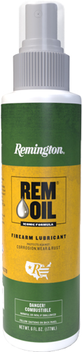 Remington Oil Case Pack of 6 - 6oz Pump with MoistureGuard
