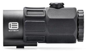 Eotech G45.NM G45 Magnifier Black 5x 1" Weaver/MIL-STD-1913 Rail Mount