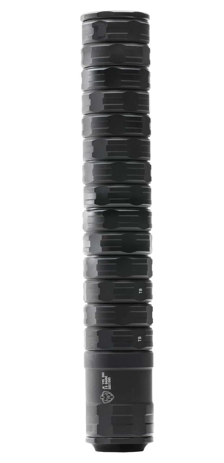 JK Armament JK195SGX20 SGX 195 20 Gauge Shotgun Suppressor