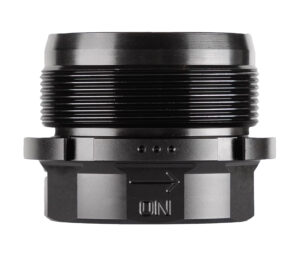 Dead Air Xemax Adapter HUB Pattern 1-3/8x24