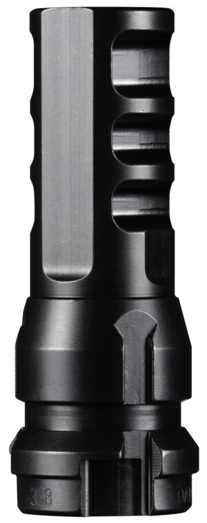 Dead Air KeyMo Muzzle Brake .338 Cal - Black Nitride