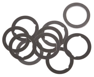 Dead Air Shim Kit M18X1 Black for Precision Timing