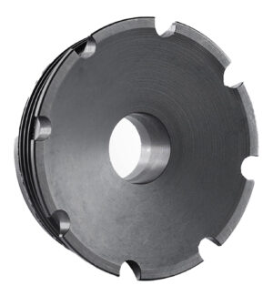 Dead Air Front Cap R-Series 45 Cal Black Nitride