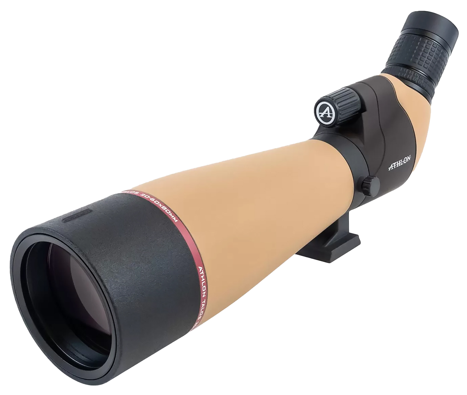 Athlon Talos 20-60x80mm Spotting Scope - Tan