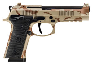 Beretta 92XI SAO FS 9MM Pistol Desert Camo