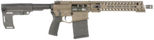 Patriot Ordnance Factory 1741 Rogue  308 Win 20+1 12.50" Patriot Brown Cerakote