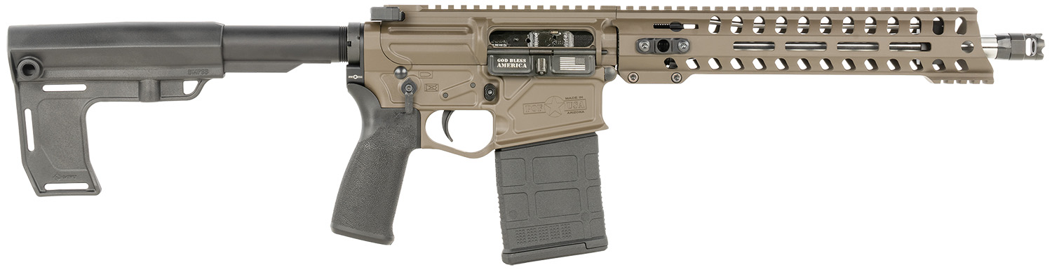 Patriot Ordnance Factory 1741 Rogue  308 Win 20+1 12.50" Patriot Brown Cerakote