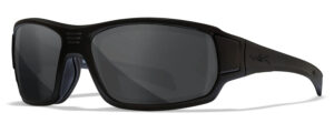 Wiley X Breach Shooting Glasses - Gray Lens, Matte Black