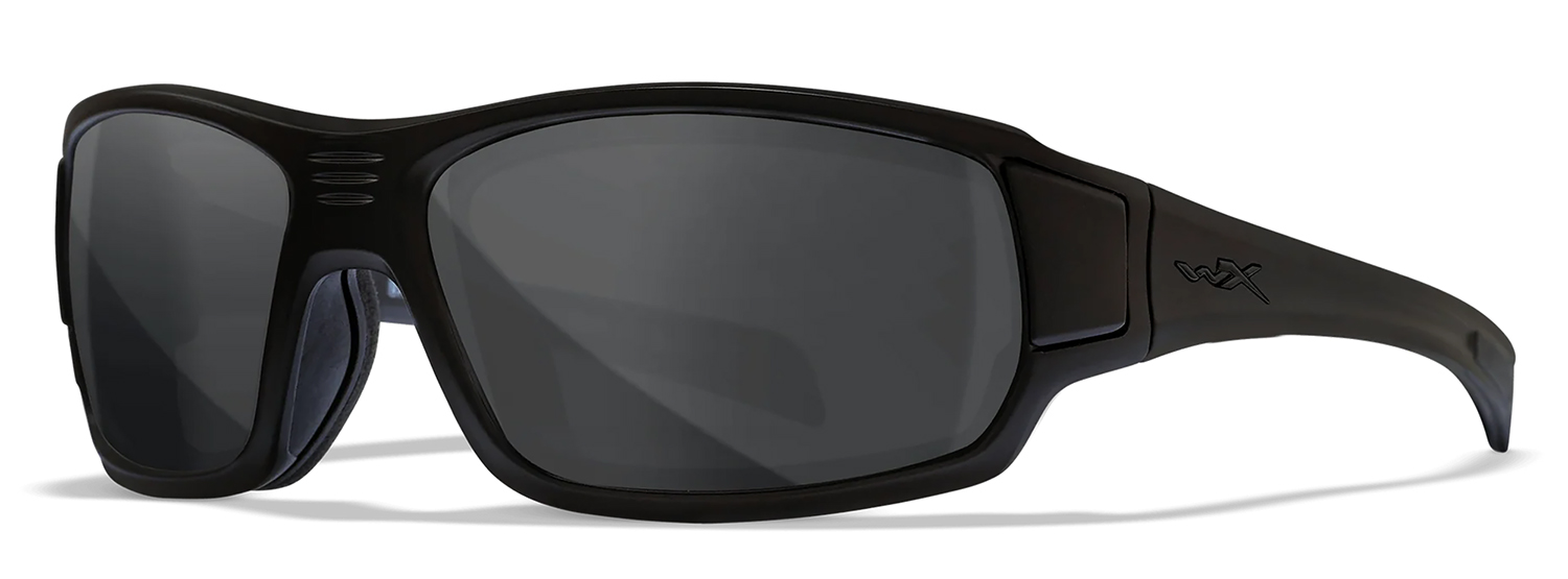 Wiley X Breach Shooting Glasses - Gray Lens, Matte Black