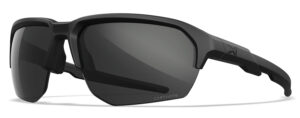 Wiley X Jakl Shooting Glasses Gray Lens Black Frame