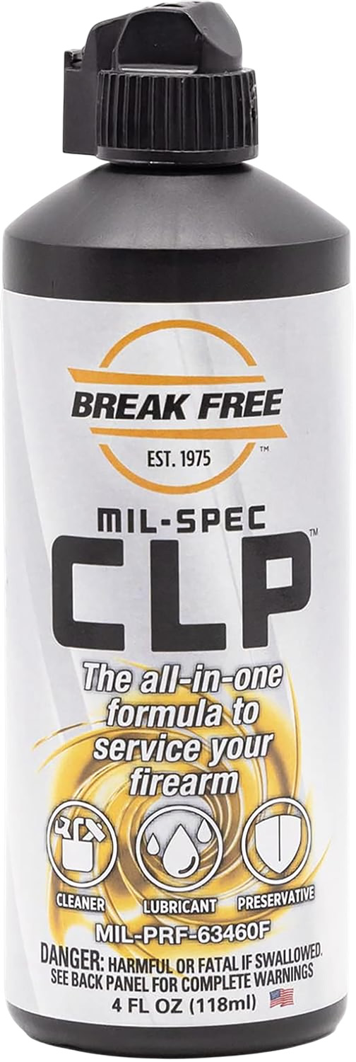 Break Free CLP410 CLP 4oz Squeeze Bottle 10Pack