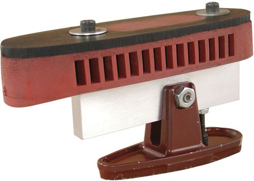 Wheeler Recoil Pad Installation Fixture for Gunsmithing