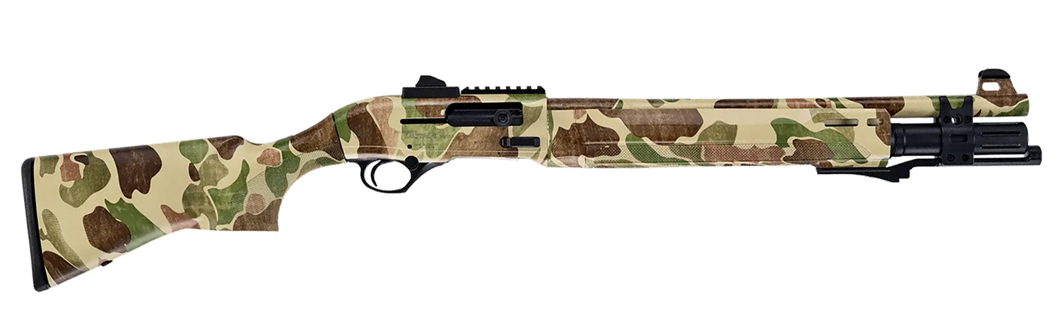 Beretta A300 Ultima Patrol 12 Gauge Shotgun - Frog Skin Camo