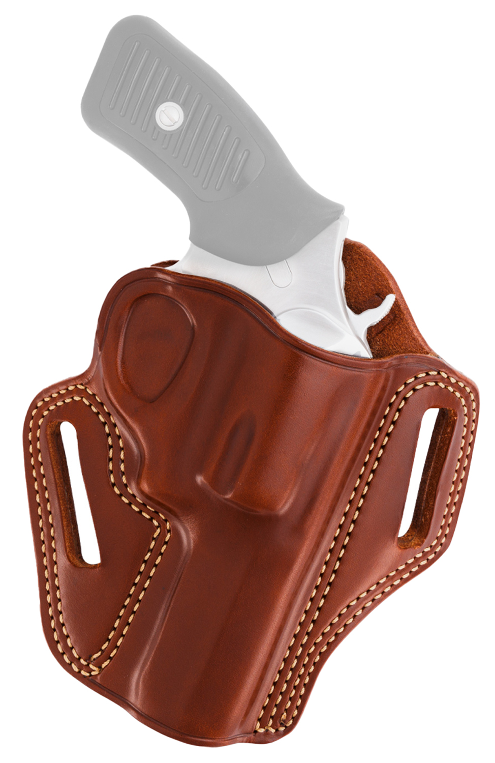 Galco CM134 Combat Master Belt Holster OWB Tan Steerhide Fits S&W N Frame M325 Right Hand