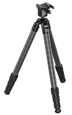 Leofoto SA-324CX+MA-40X Carbon Fiber Tripod