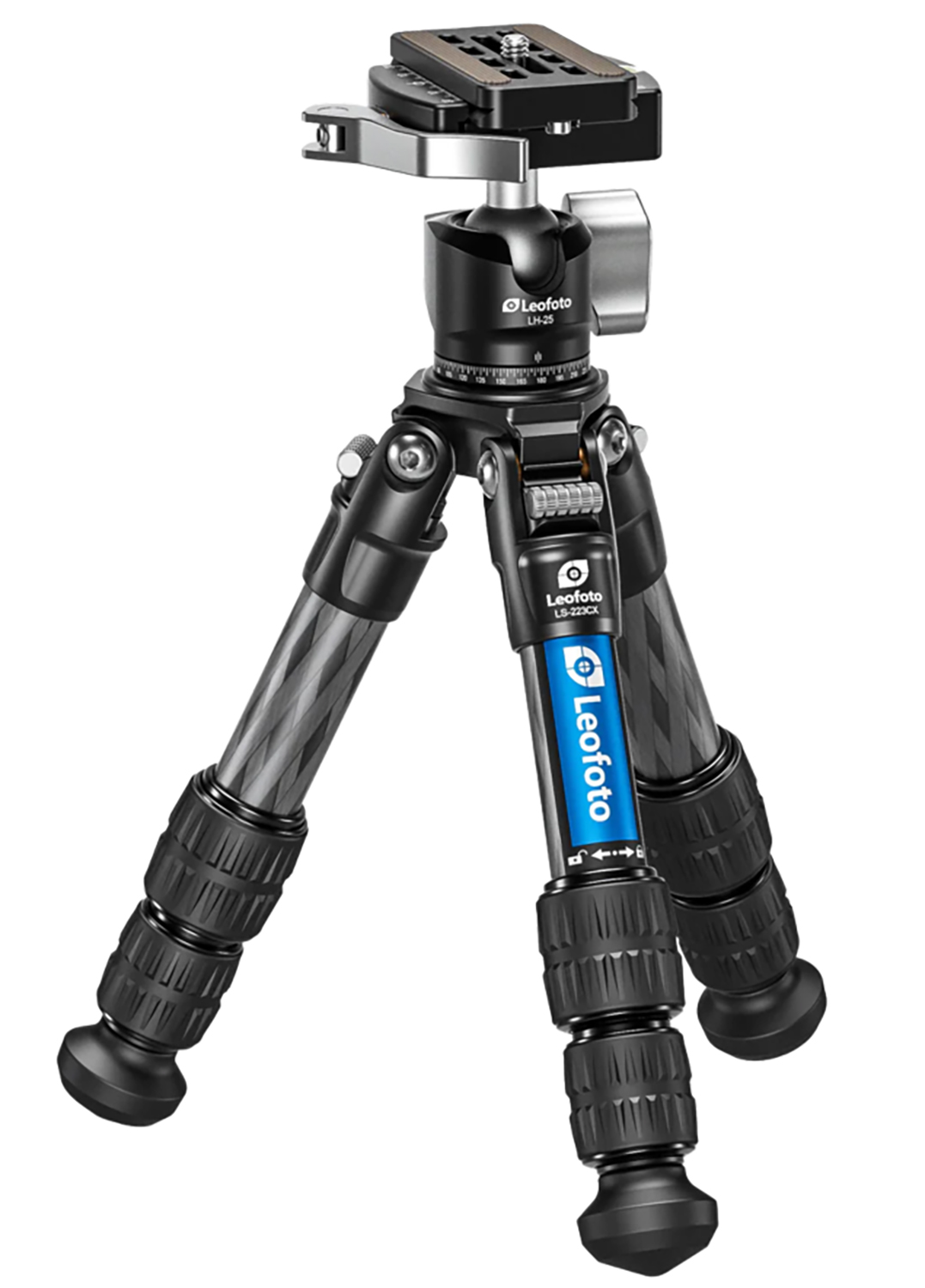 Leofoto LS-223CX+LH-25 Carbon Fiber Tripod