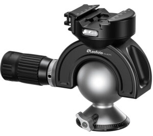 Leofoto MH-60LRC Ball Head with Lever-Release Clamp