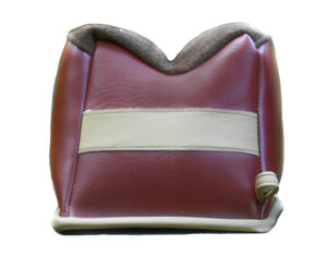 BenchMaster Medium Leather Rifle Bench Bag - Prefilled
