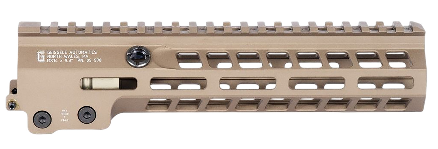 Geissele MK14 DDC Free Float M-LOK Handguard 9.5"