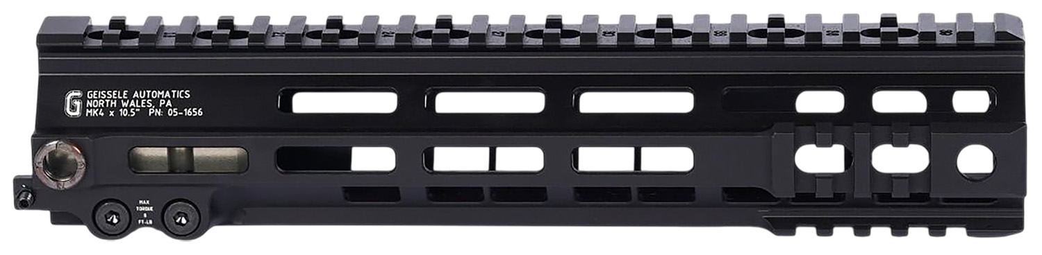 Geissele Super Modular Rail Mk4 10.5" M-LOK Handguard