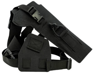 Cole-tac VW201 Varmint Wrangler Pistol Holder Chest Black Left Hand