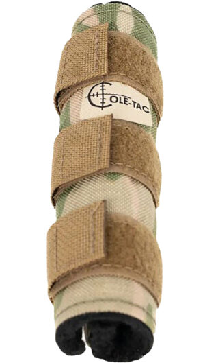 Cole-Tac Baby Python 5" Multi-Cam Suppressor Cover