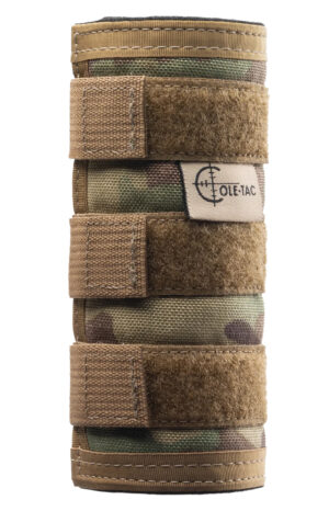 Cole-Tac HTP103 Suppressor Cover 6" Multi-Cam