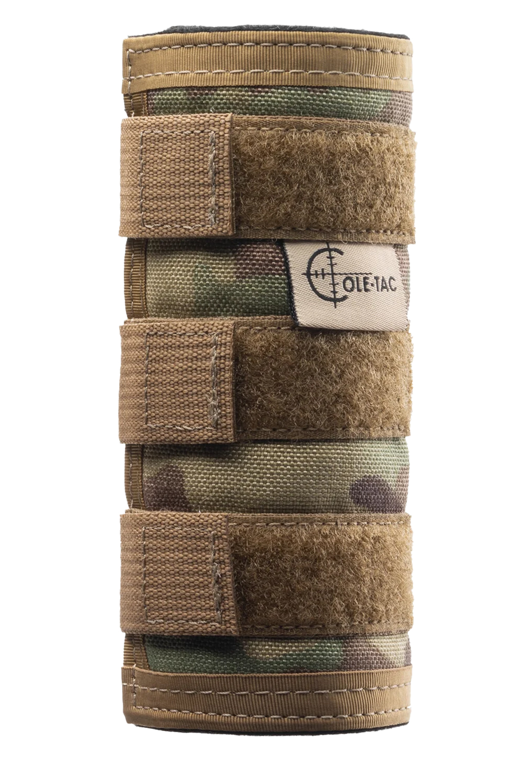 Cole-Tac HTP203 Multi-Cam Suppressor Cover 7.5"
