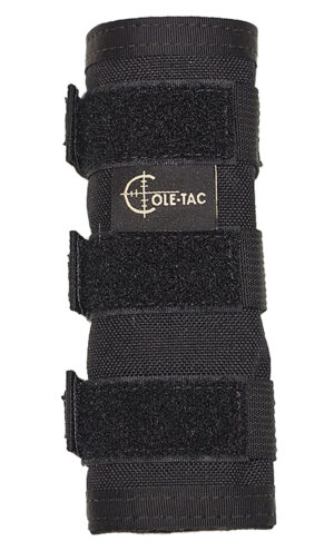 Cole-TAC Metal Python 6-Inch Suppressor Cover - Black