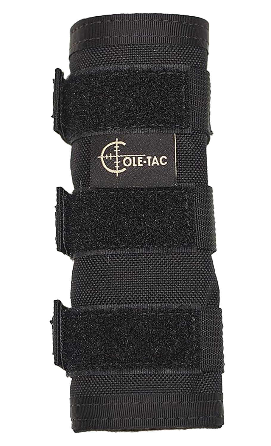 Cole-TAC Metal Python 6-Inch Suppressor Cover - Black