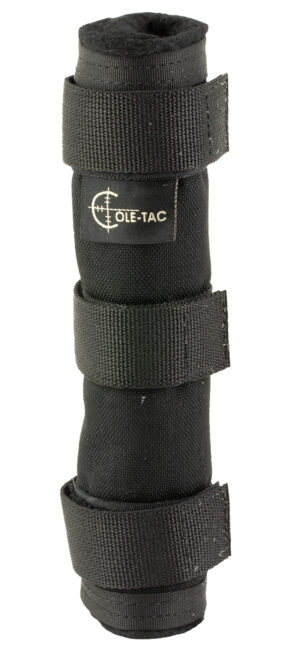 Cole-TAC Metal Python 7.5" Suppressor Cover - Black