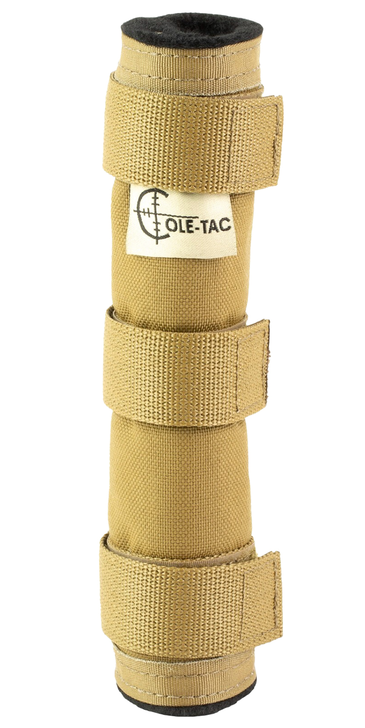 Cole-Tac Metal Python 7.5" Suppressor Cover - Coyote