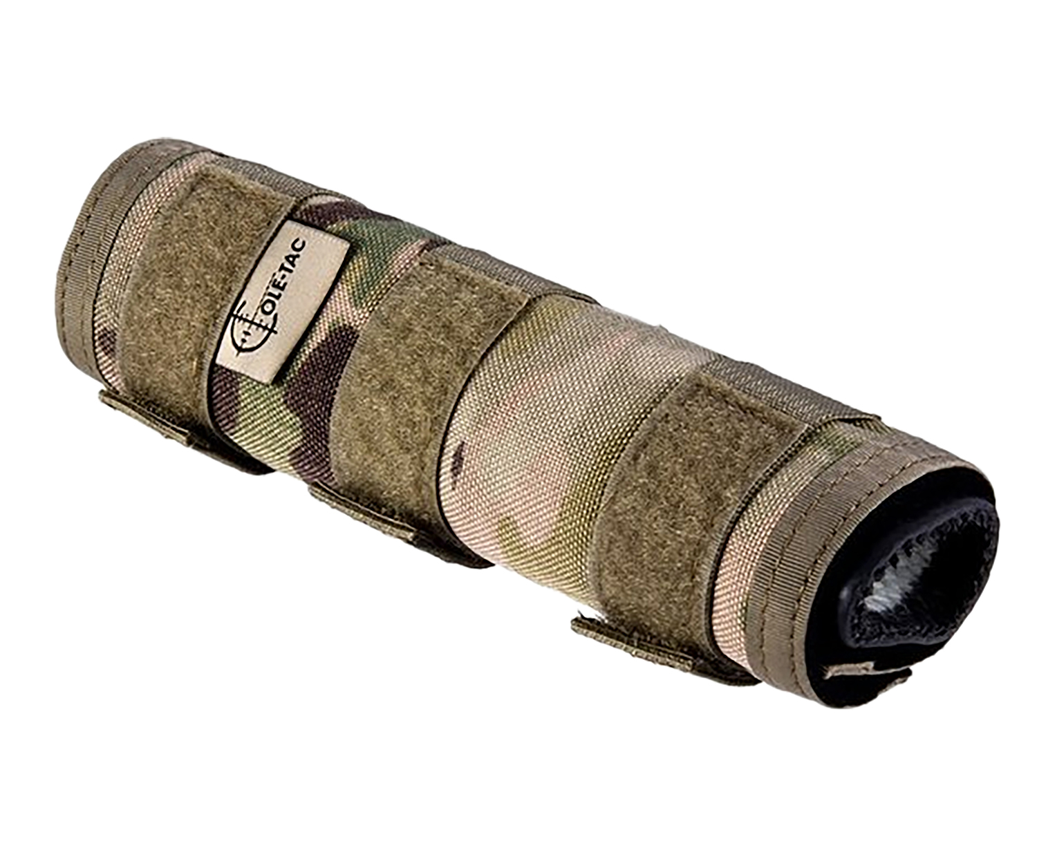 Cole-TAC Metal Python Multi-Cam 7.5" Suppressor Cover
