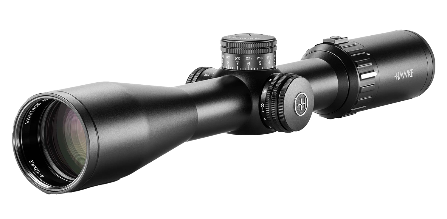 Hawke Vantage 30 Riflescope 4-12x42mm Illuminated