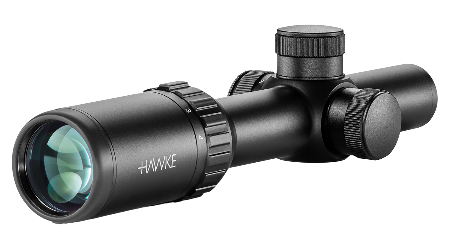 Hawke Vantage IR Riflescope 1-4x20mm Turkey DOT Reticle